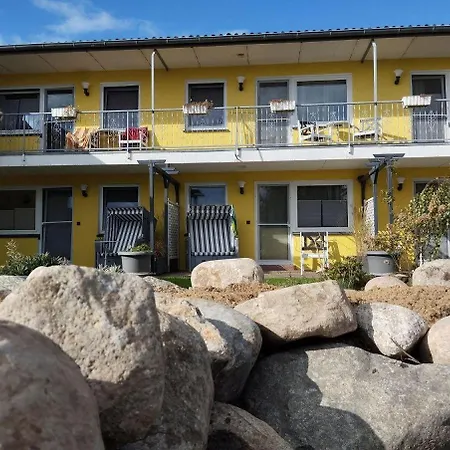Appartement Fewo-seestern *